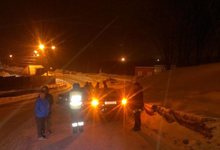 На Казанской столкнулись «Мицубиси» и «Киа»