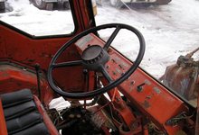 В Даровском районе угнали трактор