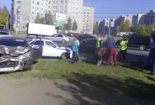 Меньше чем за сутки на одном перекрестке произошло 3 ДТП