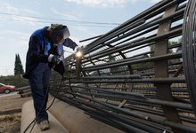 Мостотрест: трудностей при строительстве путепровода не возникает