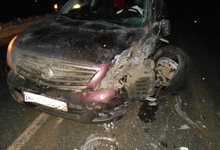 На трассе Киров — Стрижи в аварию попали 3 автомобиля