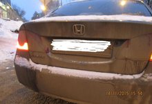 На Мопра водитель «Хонды» сбил пожилую женщину