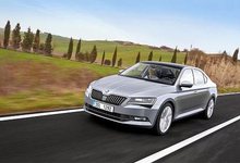 ŠKODA Superb в числе финалистов известных автомобильных премий