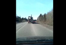 По Слободскому тракту проехали фуры с пушками