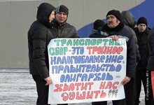 Водители: государство блефует, плата по «Платону» завышена