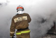 В Слободском районе сгорела «Ауди» 