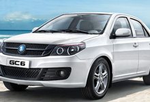 Geely GC6 – демократичный седан от 419 000 руб.