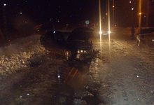 Водитель «девятки» протаранил «Хендай» в Садаковском