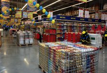 В ТЦ «МЕТРО» водитель погрузчика наехала на 5-летнего ребенка