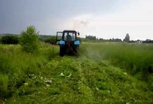 В Кировской области трактор насмерть задавил мужчину