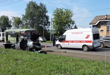 ГИБДД: в аварии в Лосево пострадали 9 человек