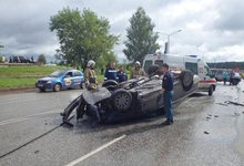 В Чепецке в ДТП пострадали 3 человека