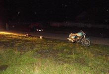 В Чёрной Холунице под колесами мотоцикла погиб подросток