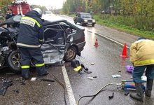 ДТП на трассе Киров - Вятские Поляны: 4 человека погибли и 4 ранены