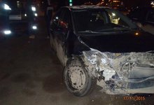 На Ленина-Хлыновской дама за рулем «Тойоты» врезалась в «четырнадцатую»