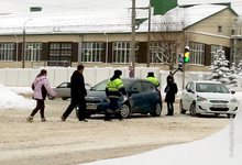 На Воровского-Сурикова столкнулись КИА и Хёндай