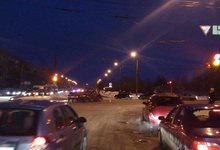 На Юровской столкнулись «четырнадцатая» и «Нексия»