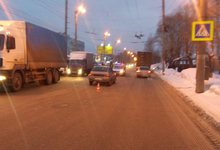 Водитель «двенадцатой» сбил женщину на Щорса