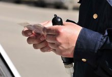 Кировский водитель заплатит 20 тысяч рублей за поддельные права