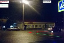 В Нововятске женщина сбила пешехода