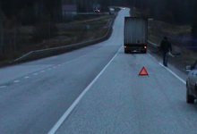 В Юрьянском районе грузовик насмерть сбил пешехода