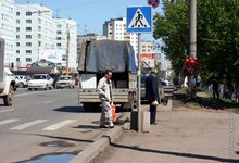 Карта самых опасных пешеходных переходов в Кирове