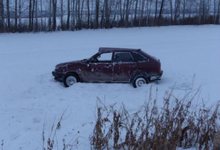 Жительница Шабалинского района съехала в кювет на угнанной машине