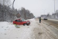 Стали известны подробности аварии на Южном обходе