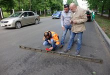 В Кирове отремонтировали улицу Азина за 12 миллионов рублей