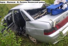 В Кировской области в ДТП пострадала 19-летняя девушка