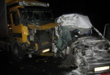 За Кировом грузовик врезался в «скорую». Три человека погибли