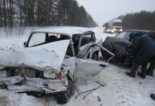 Крупное ДТП в Орловском районе: столкнулось 4 автомобиля 