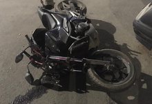 В Кирове в ДТП серьезно пострадал мотоциклист