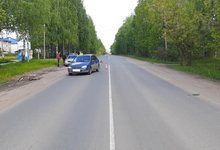 Водитель автомобиля «Лада Калина» сбил 8-летнего велосипедиста