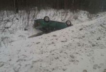 ДТП в Зуевском районе: опрокинулась «десятка»