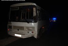 В Кировской области автобус насмерть сбил 23-летнего пешехода