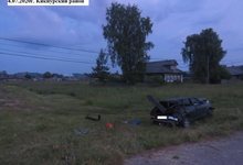 В Кировской области в ДТП пострадали трое подростков