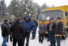 Полиция проверит действия бастующих в Кирове дальнобойщиков