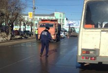 У площади Лепсе КамАЗ насмерть сбил пенсионерку