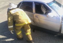 Женщина на Volkswagen Tiguan врезалась в «десятку»