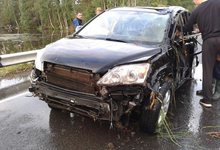 В Белохолуницком районе «Хонда» съехала в реку: водитель погиб