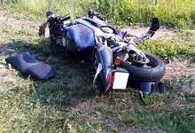 В Кировской области на трассе произошло ДТП с мотоциклом: есть пострадавший
