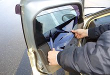 За тонированные стекла хотят лишать прав