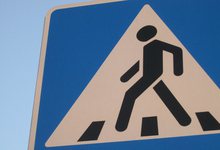 У «Танка» сбили пешехода