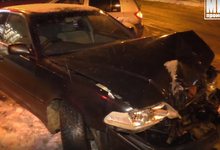 Пьяный лихач на “Марке-2” протаранил два припаркованных авто
