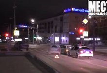В центре Кирова пьяный помощник участкового устроил ДТП с участием 4 машин