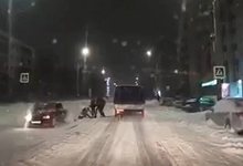 В Кирове водитель на «классике» сбил ребенка и поехал дальше – видео