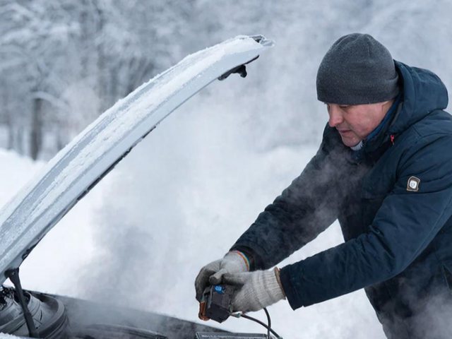 Запомните два простых правила и аккумулятор заведёт двигатель в любой мороз - за совет не благодарите