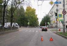 На Октябрьском проспекте автоледи сбила школьника