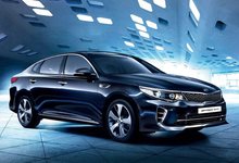 Новый седан бизнес-класса KIA Optima уже в Кирове